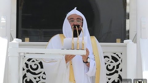 تلاوة فاقت الإبداع وخاشعة للشيخ عبدالله عواد الجهني صلاة الجمعة لهذا اليوم 3 شعبان 1441هـ