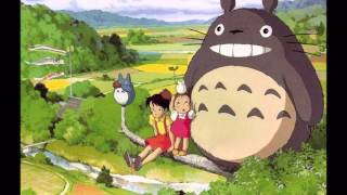 龍貓(Totoro)散步