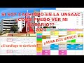 COMO PUEDO VER MI HORARIO SI SOY CACHIMBO EN LA UNSAAC, el catalogo te confunde 2023 mira este video