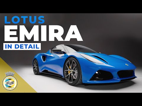 New Lotus Emira first full in-depth walkaround | Good enough to succeed the Elise? | 4K