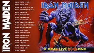 Iron Maiden Greatest Hits Full Album 2022 - Best Songs Of Iron Maiden Playlist