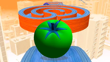 Going Balls (Level 410) Color Reversed Play - Updated Ball Race Gameplay iOS Android (Part 3)