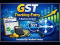GST Tracking Entry in Business Central #gst #tracking #entry #page #d365bc