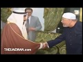 لقاء الشيخ زايد مع الشيخ متولي الشعراوي رحمهم الله