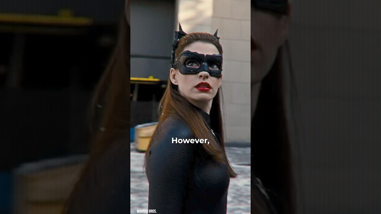 Secrets of Anne Hathaway's Catwoman Outfit! 