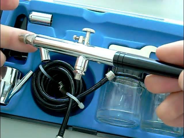 Master G22 airbrush review. One of the most popular airbrushes on