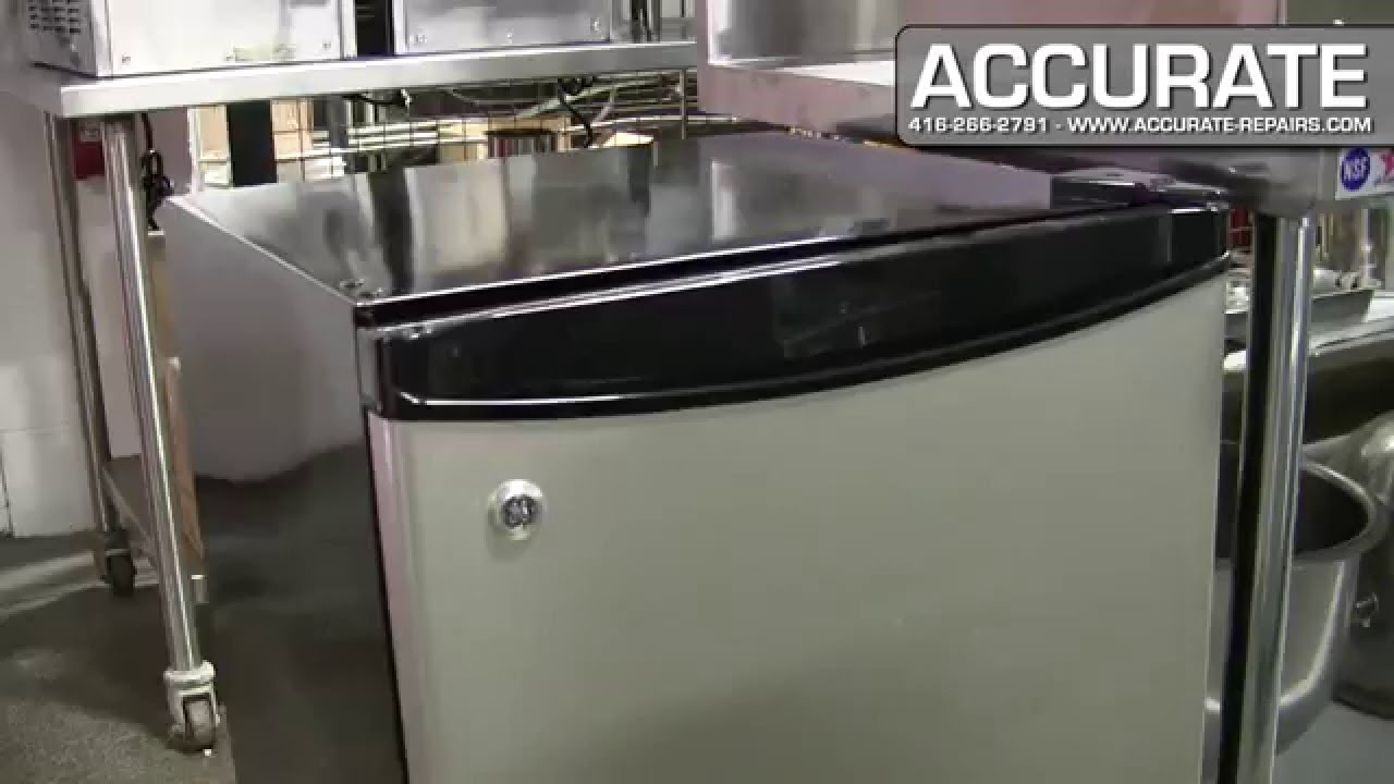 G.E. Mini Fridge - Used