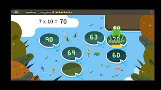 TODO MATH - ADVANCED OPERATION / FROGGY HOP (GAMEPLAY)