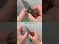 What Are The Strangest Folding Knives You've Ever Seen?! 💯🤯 ZYACKNIVES Z02 #shorts