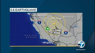 Earthquake expert dr. lucy jones shed some light about the epicenter
of 5.8-magnitude that struck central california on wednesday. "this is
an...