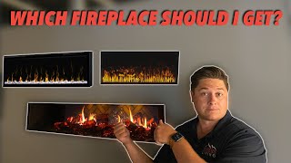 Dimplex Ignite XL vs Opti-myst vs Opti-V (How do electric fireplaces work?)