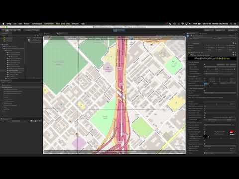 WPM Globe Edition SlippyMap demo scene