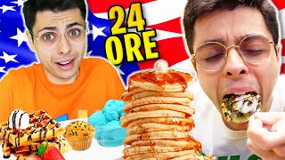 Ho Mangiato DOLCI AMERICANI Per 24 Ore  🍭🇺🇸