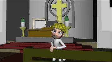 My first dialogue. Blocking