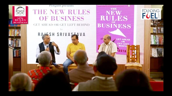 New world, new rules and new mindsets | Haresh Cha...