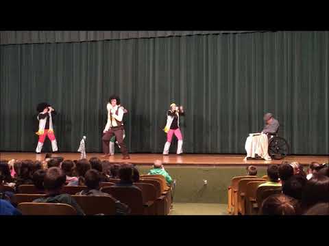 2016 NMS School Teacher Lip Sync - TRex