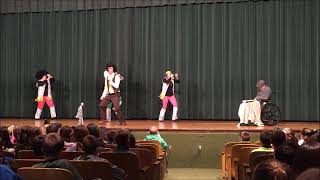 2016 NMS School Teacher Lip Sync - TRex