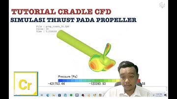 Tutorial cradleCFD (Hexagon): analisis thrust dan streamline pada propeller kapal