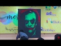 Meraki 2019 Closing Ceremony | Speed Painting Performance | Vilas Nayak