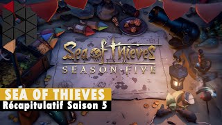 Sea of Thieves Saison 5 : Chaloupe Canon, voyages personnalisés, feux d'artifices, rats? ?[FR/HD/PC]