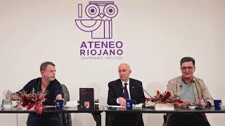 Presentación del libro 'La filosofía de Gustavo Bueno. Comentarios críticos', en el Ateneo Riojano