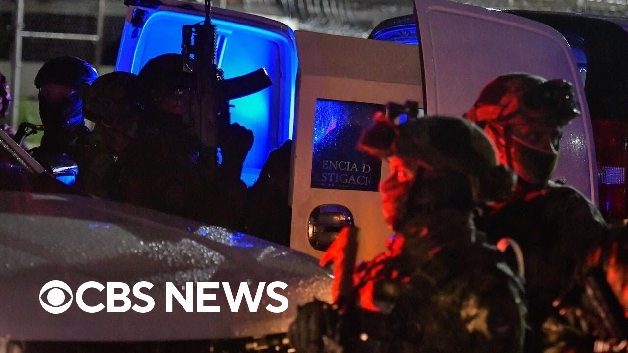 Why Mexico extradited 29 cartel members to the U.S.