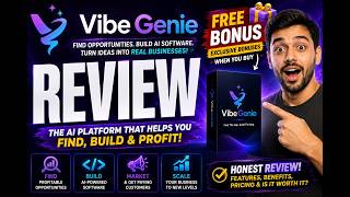 Vibe Genie Review 2026 | Is This AI Software Builder Worth It? screenshot 3