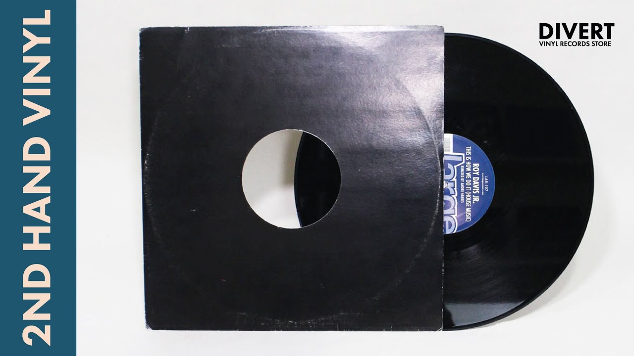 Roy Davis Jr. – This Is How We Do It (House Music) | Vocal House Music Vinyl 2006