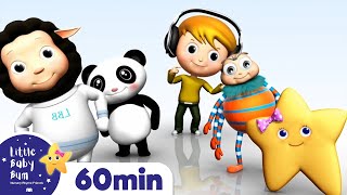 if youre happy and you know it nursery rhymes and kids songs abcs and 123s little baby bum