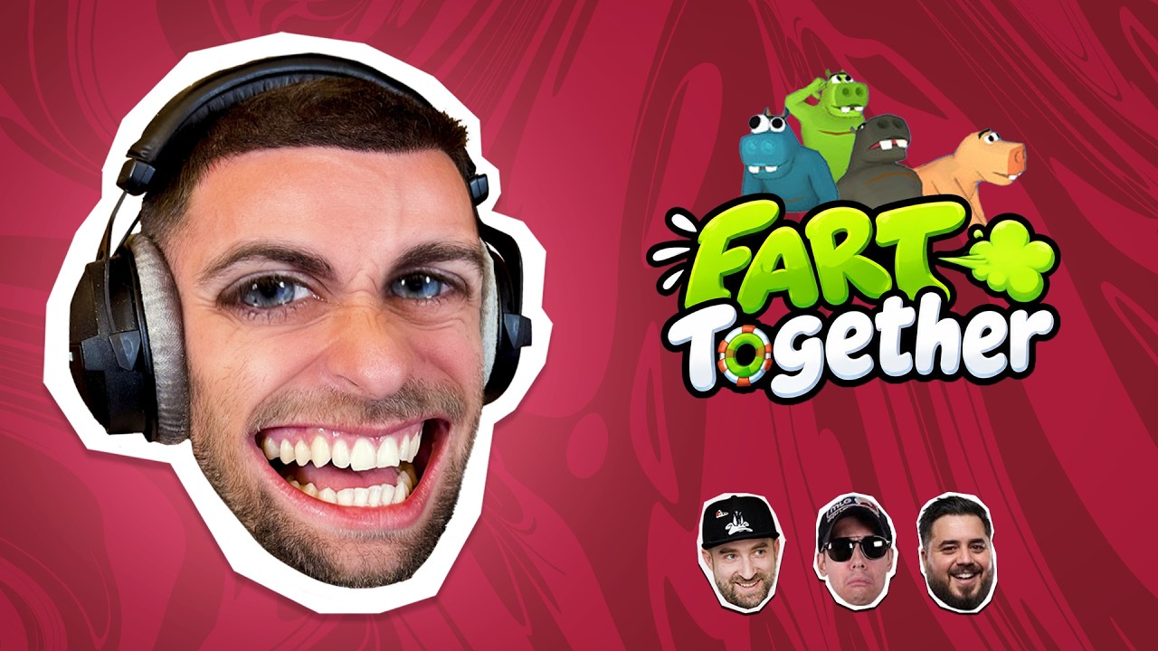 Fart Together - Rediffusion Squeezie du 14/10