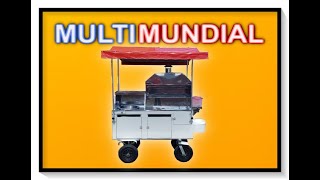 CARRINHO PARA VENDA DE CHURRASCO E FRITURAS EM GERAL!!