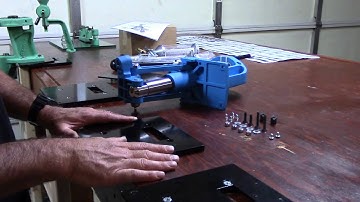 WBR, Video 143, Inline Fabrication Quick Change Press Mounting System, Mounting Your Dillon RL550B