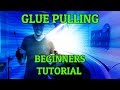 Glue pulling | How to glue pull? | PDR beginner tutorial (Learn PDR)