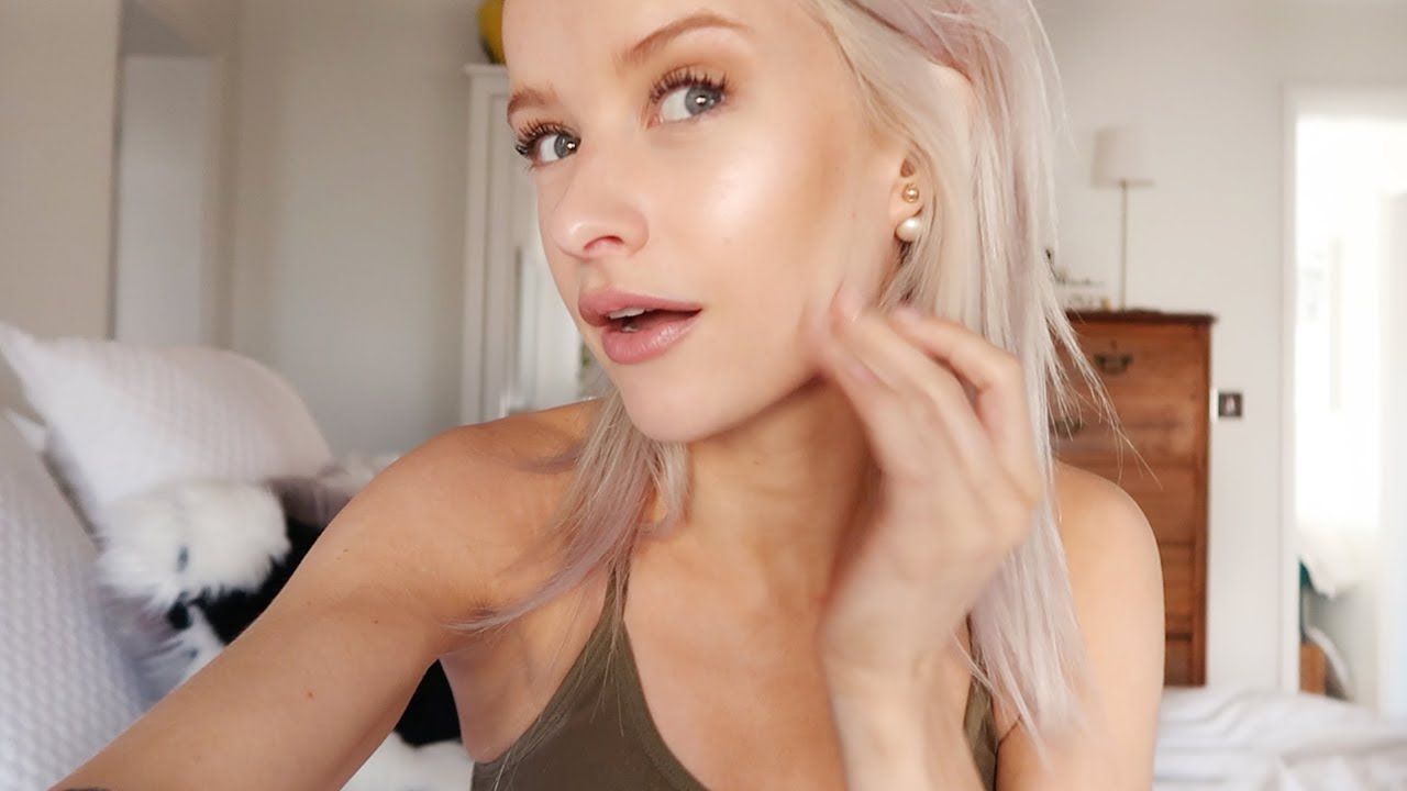 MY NON COVERAGE MINIMAL MAKEUP LOOK I'VE BEEN LOVING | Vlog 90