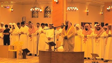 سورة المزمل برواية شعبة عن عاصم من عشاء الاثنين 21 جمادى الآخرة 1435 هـ للشيخ عادل بن سالم الكلباني