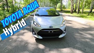 видео: Обзор TOYOTA AQUA / Надежный гибрид! картинка: Обзор TOYOTA AQUA / Надежный гибрид!