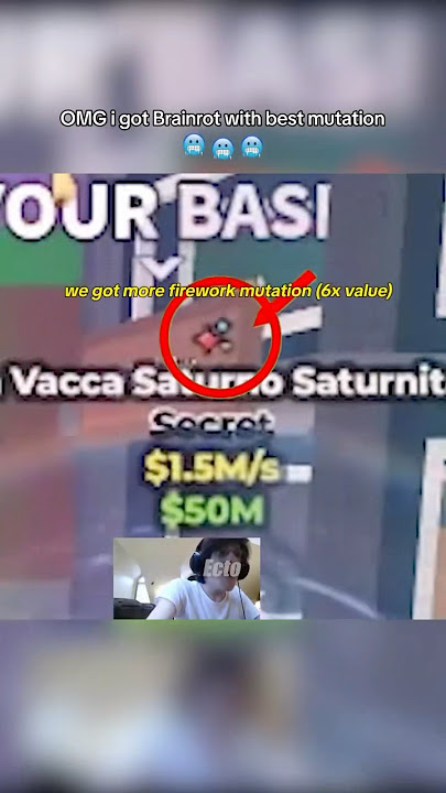 Admin spawned this Secret with best mutation in Steal a Brainrot