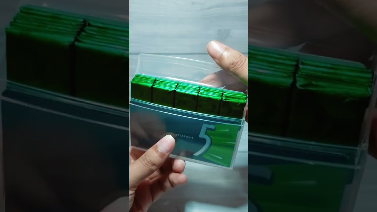 Best Chewing Gum - Spearmint Rain 🌧