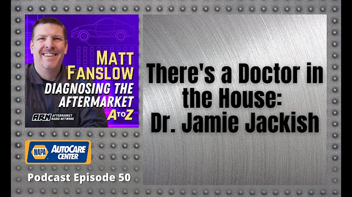There is a Dr. in the House with Dr. Jamie Jackish