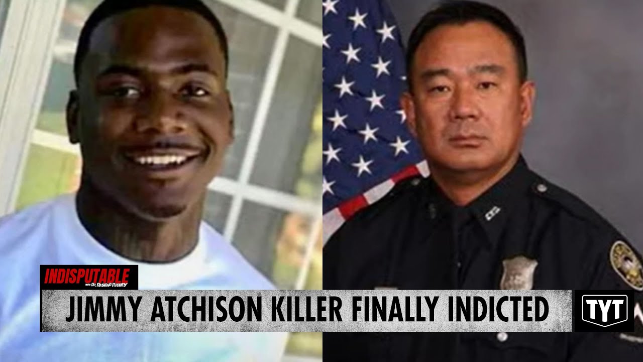 ⁣Ex-Cop FINALLY Indicted For Shooting Death Of Jimmy Atchison