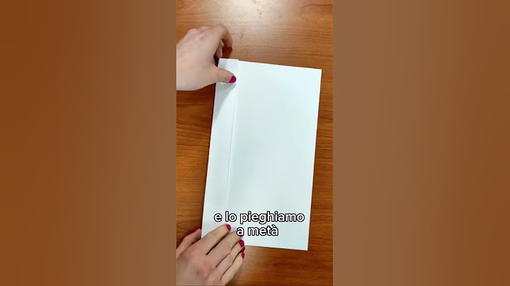 ma un foglio di carta può fare un rumore assurdo?