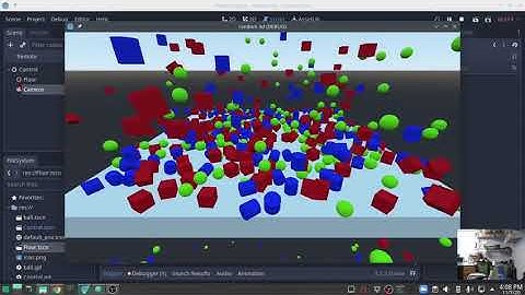 Godot 3d Random Location tutorial