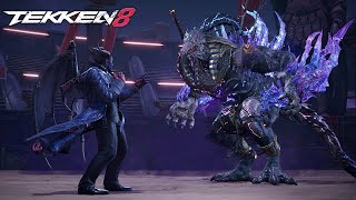 TEKKEN 8 - Kazuya vs Azazel Boss Fight ( Hard Difficulty ) #fightinggames #gameunleashed#takken8