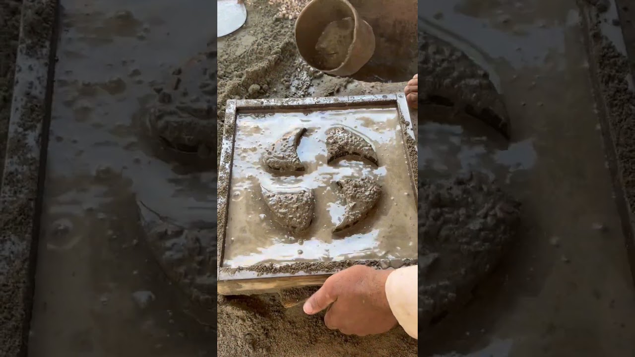 Making useful cement products