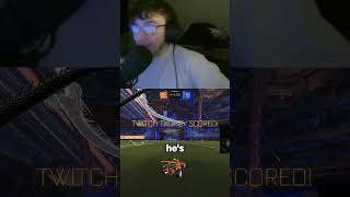 Crazy Dunk on Obama in Rocket League! #shorts #youtube #fyp #rocketleague