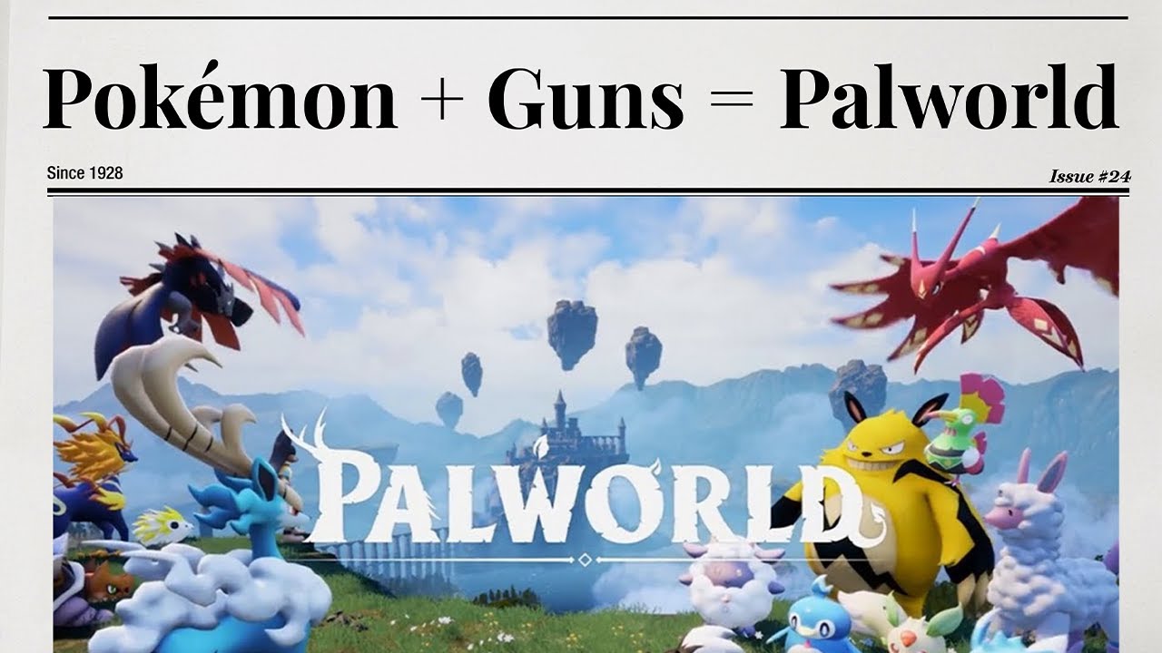 Pokémon + Guns = Palworld - YouTube