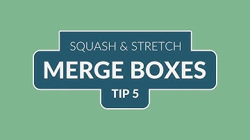 How to Merge Boxes (Pins & Boxes for Ae Tip 5)