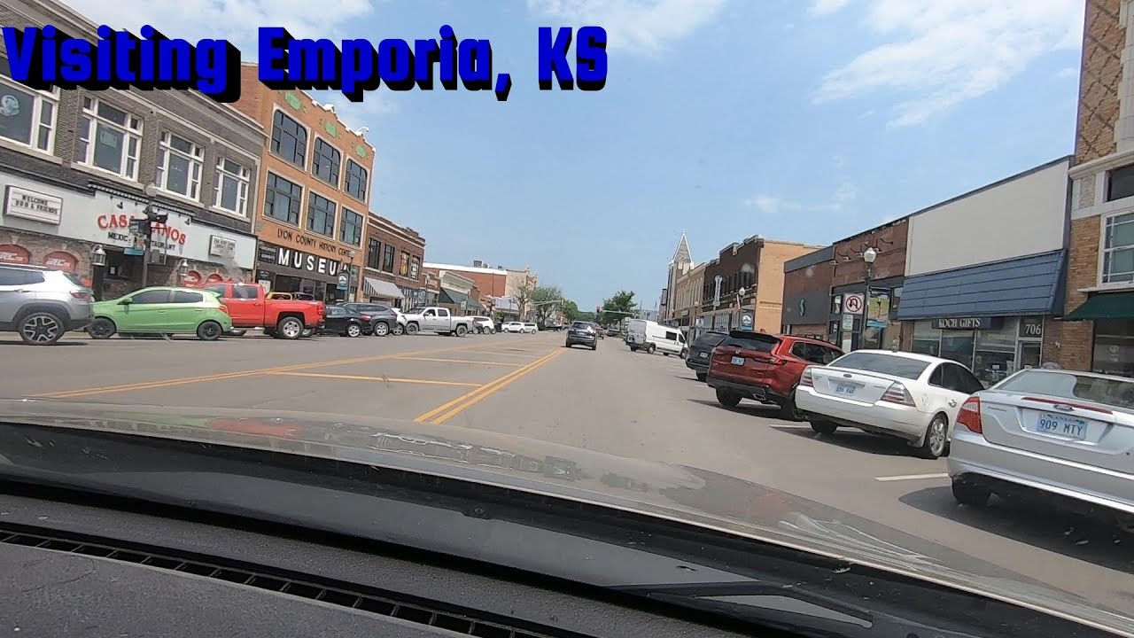 Emporia, Kansas - small/medium size town USA