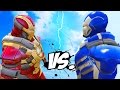 IRON MAN (Heartbreaker) vs. IRON MAN (Blue Steel)