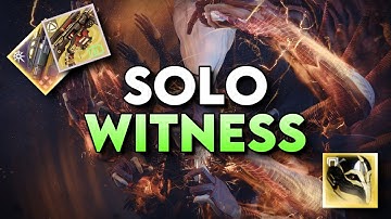 Solo Witness on Hunter